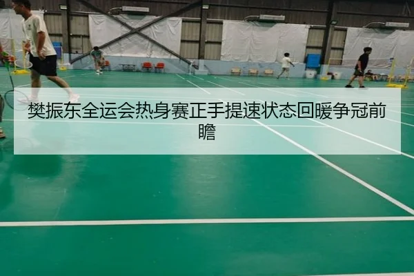 樊振东全运会热身赛正手提速状态回暖争冠前瞻