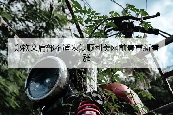 郑钦文肩部不适恢复顺利美网前景重新看涨